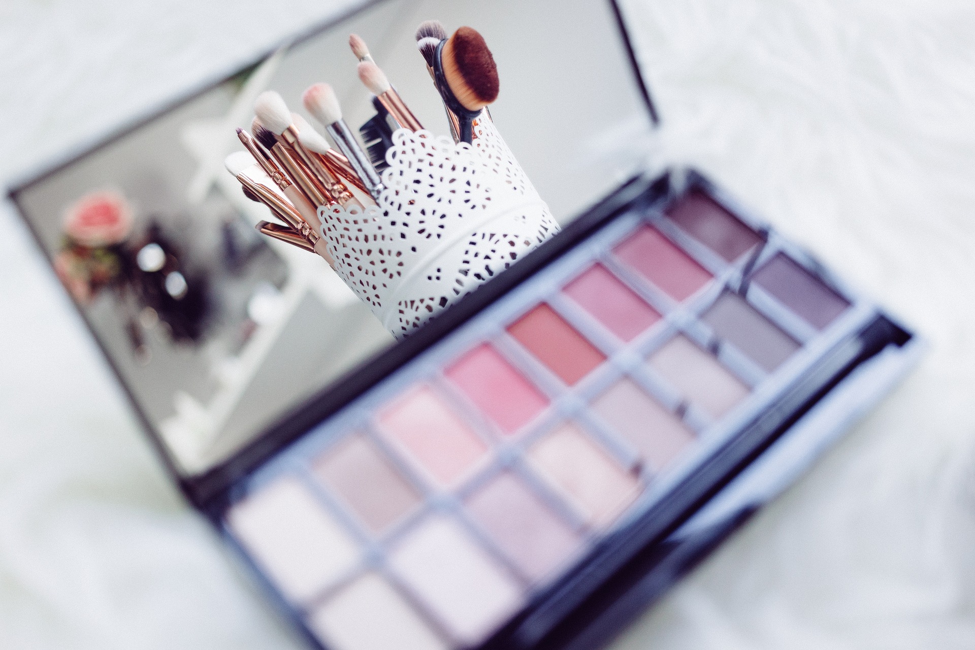 slider photo makeup