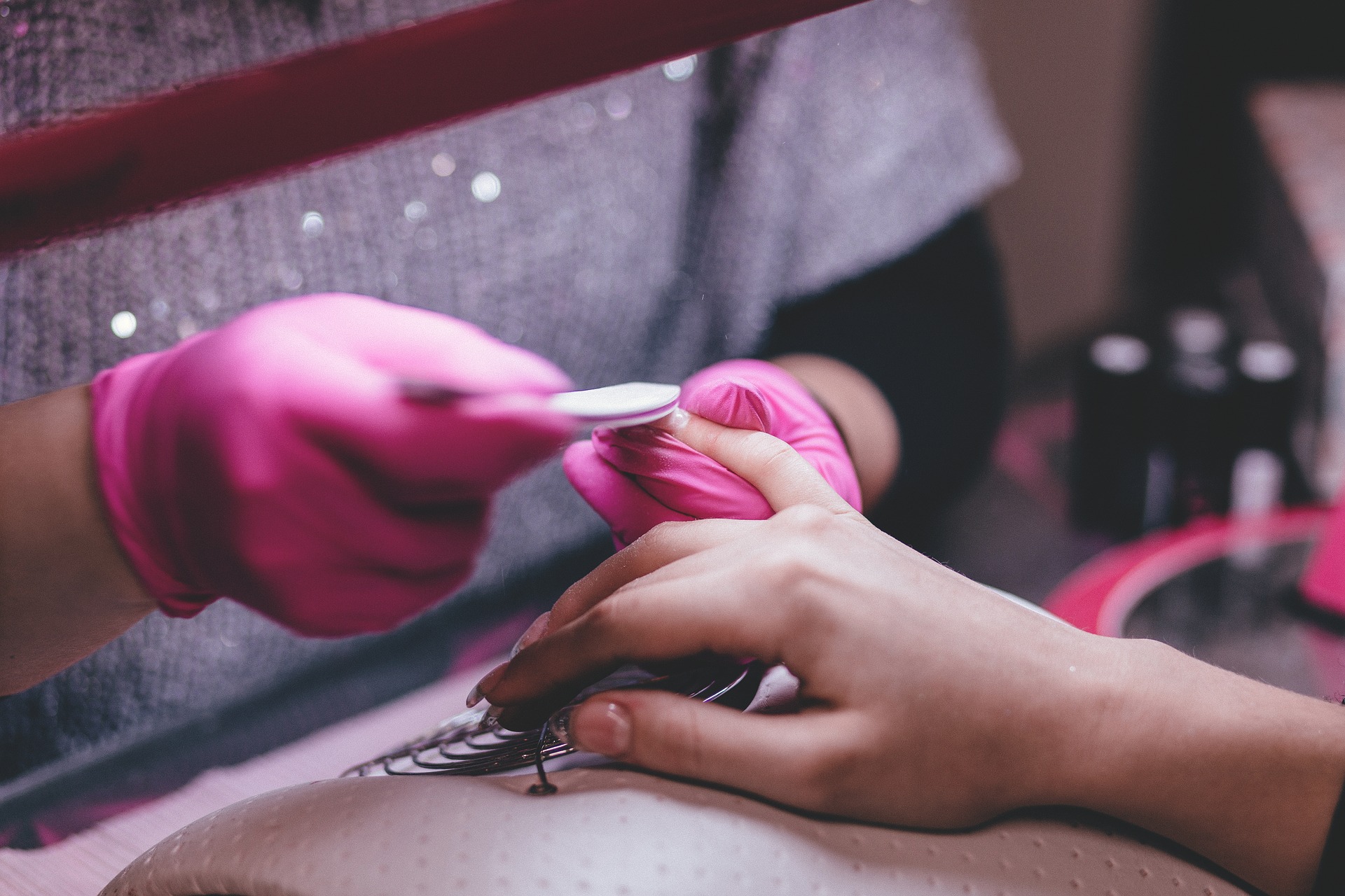 slider photo manicure